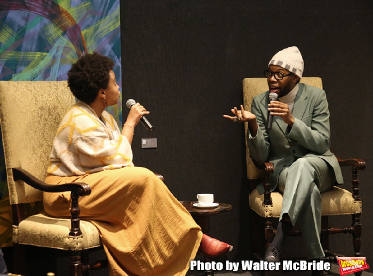 Charly Evon Simpson and Jeremy O. Harris  at 