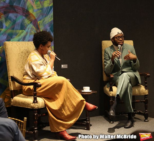 Charly Evon Simpson and Jeremy O. Harris  Photo