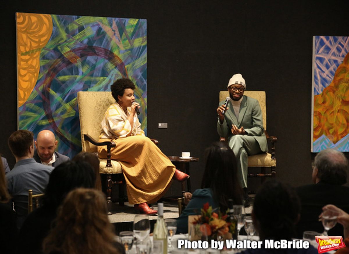 Charly Evon Simpson and Jeremy O. Harris  at 