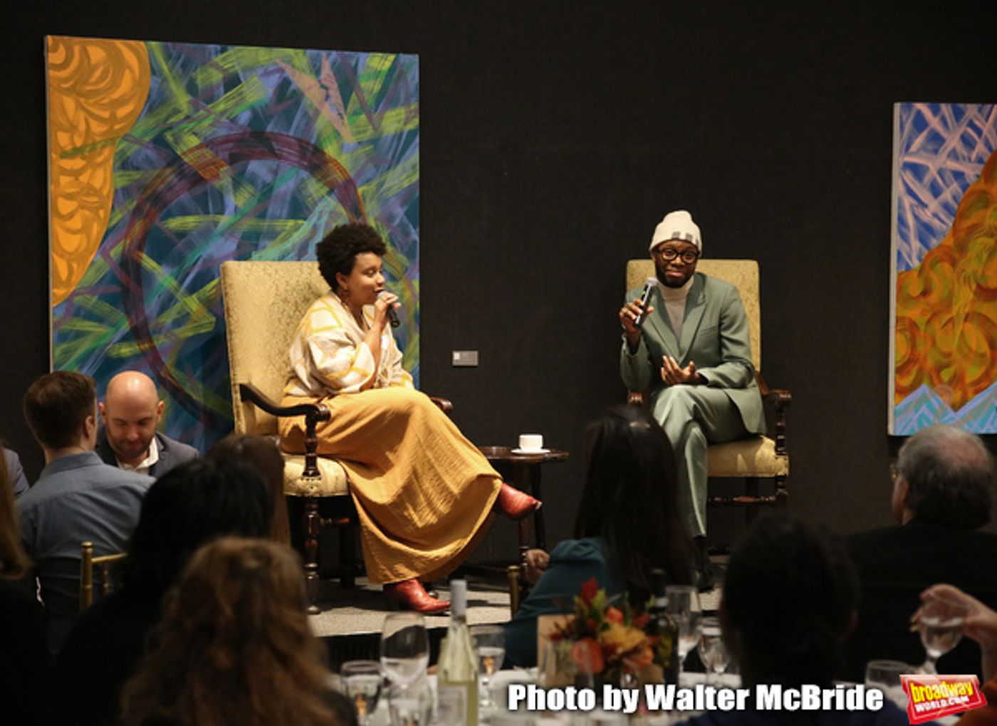 Photo Coverage: Inside Vineyard Theatre's Emerging Artists Luncheon Honoring Charly Evon Simpson Photo Coverage: Inside Vineyard Theatre's Emerging Artists Luncheon Honoring Charly Evon Simpson Image