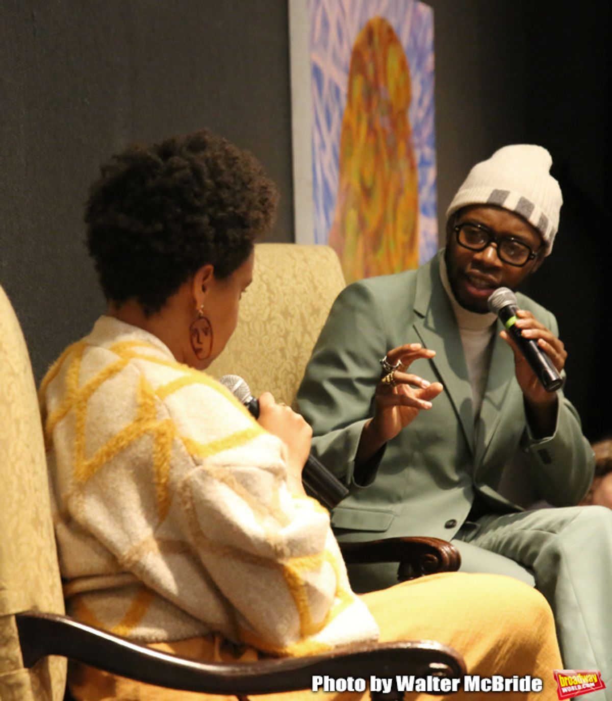  Charly Evon Simpson and Jeremy O. Harris at 