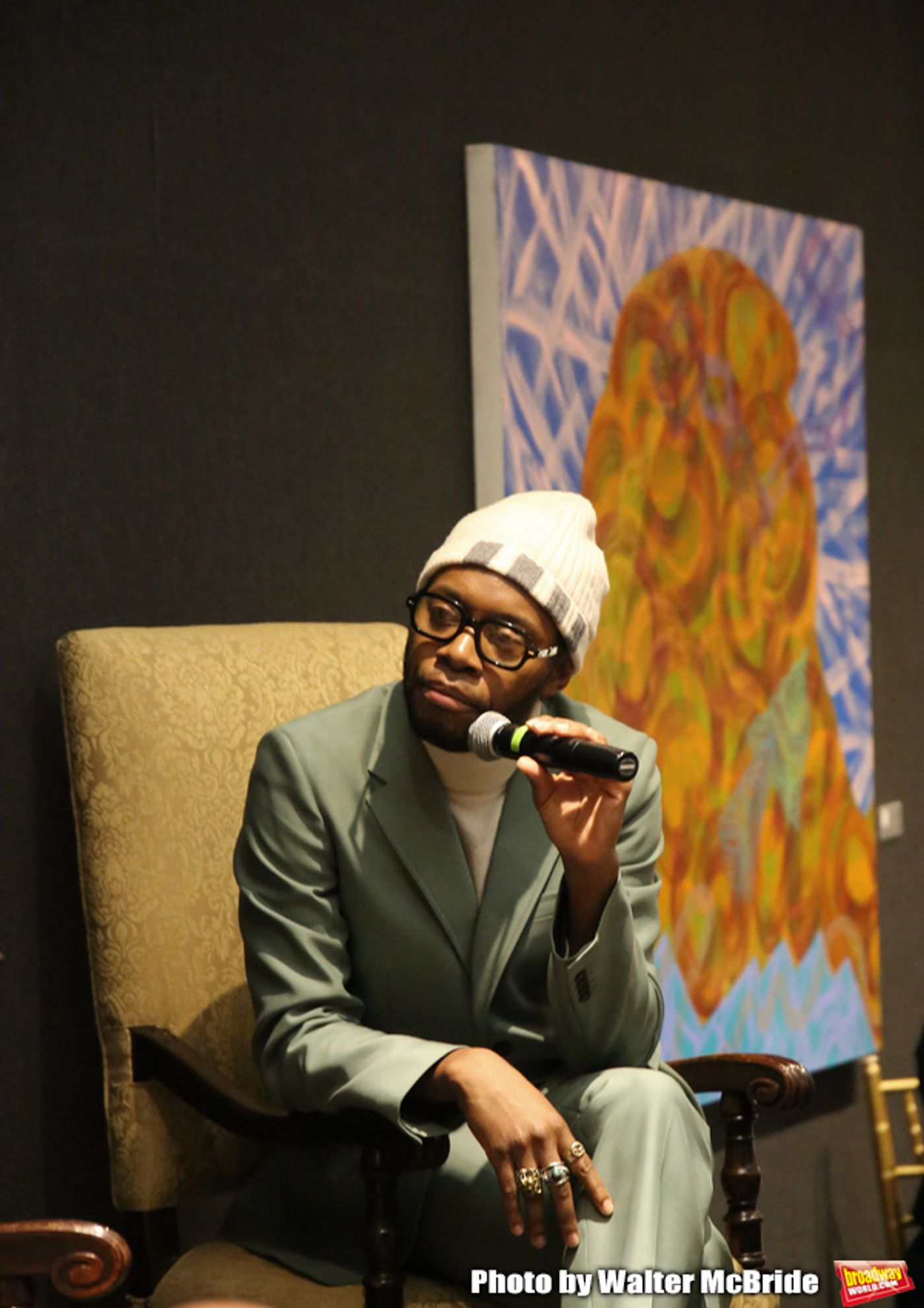 Photo Coverage: Inside Vineyard Theatre's Emerging Artists Luncheon Honoring Charly Evon Simpson Photo Coverage: Inside Vineyard Theatre's Emerging Artists Luncheon Honoring Charly Evon Simpson Image