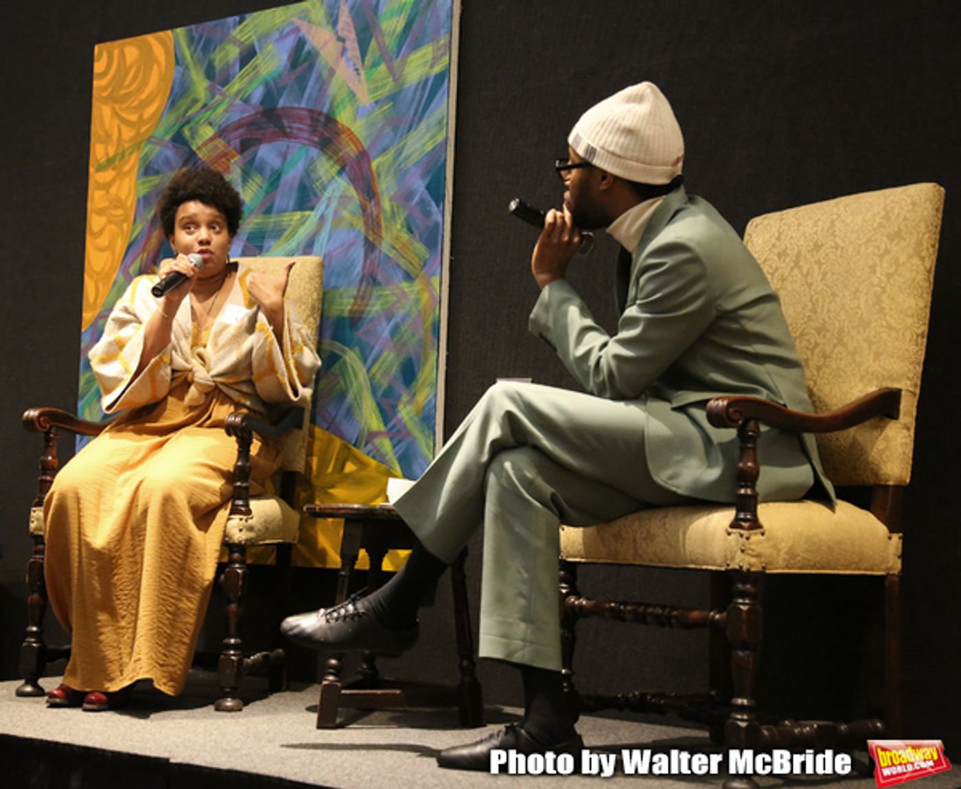 Photo Coverage: Inside Vineyard Theatre's Emerging Artists Luncheon Honoring Charly Evon Simpson Photo Coverage: Inside Vineyard Theatre's Emerging Artists Luncheon Honoring Charly Evon Simpson Image