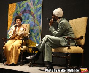 Charly Evon Simpson and Jeremy O. Harris  Photo