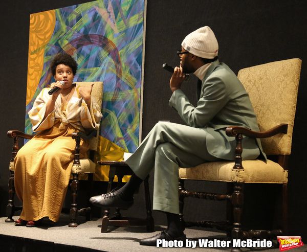 Charly Evon Simpson and Jeremy O. Harris  Photo