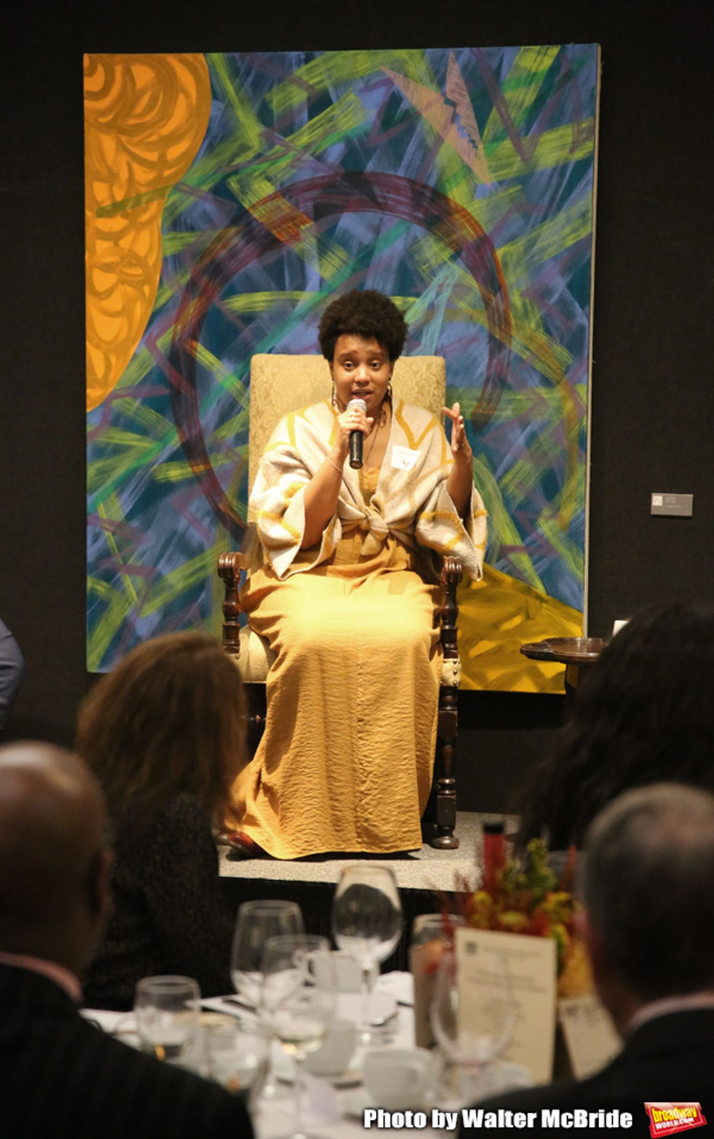 Photo Coverage: Inside Vineyard Theatre's Emerging Artists Luncheon Honoring Charly Evon Simpson  Image