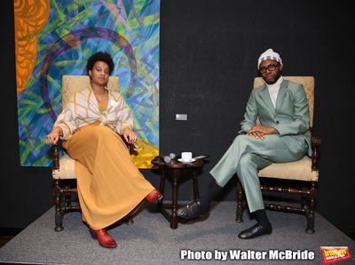Charly Evon Simpson and Jeremy O. Harris Photo