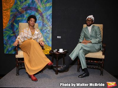 Charly Evon Simpson and Jeremy O. Harris  Photo