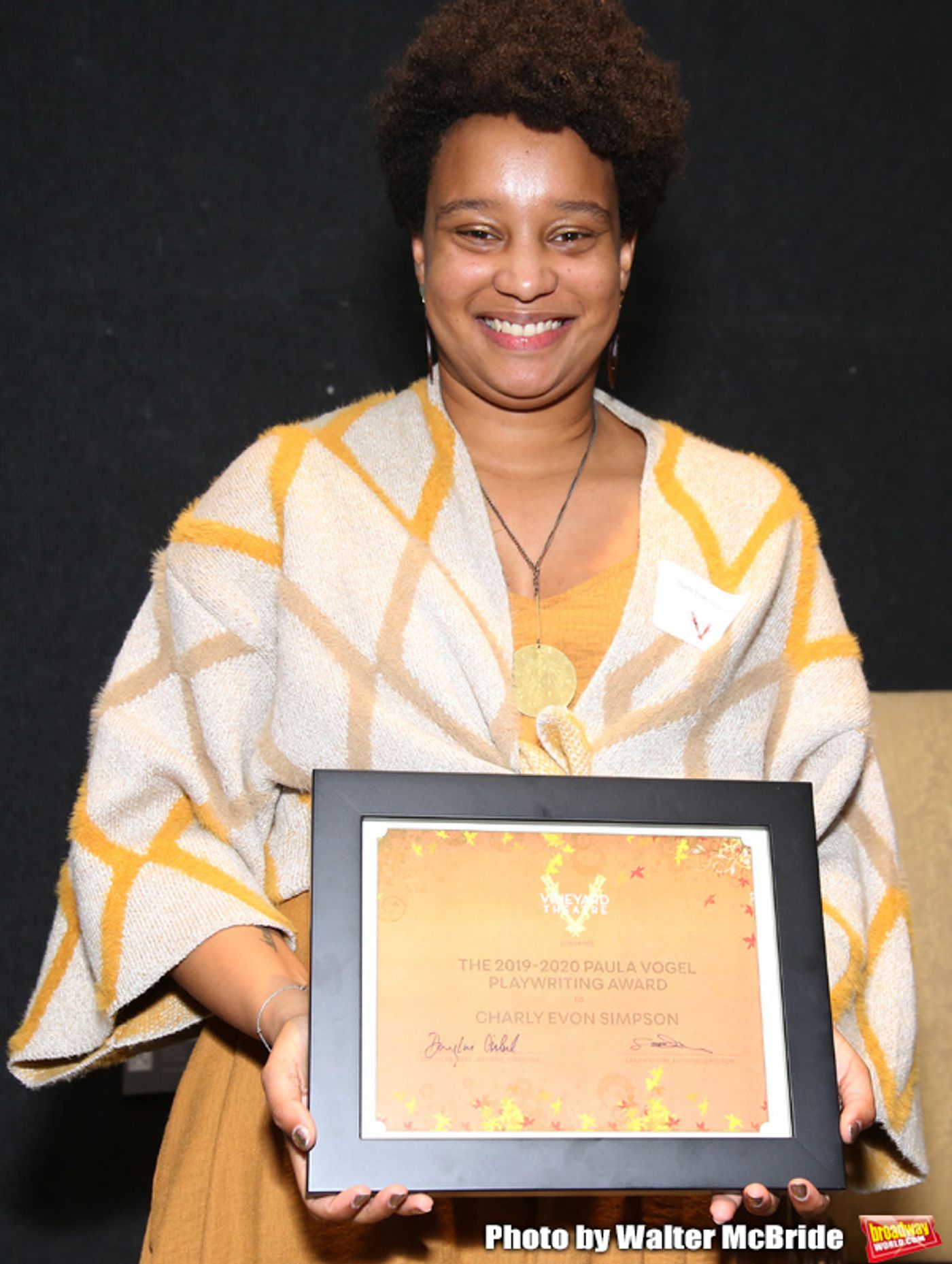 Photo Coverage: Inside Vineyard Theatre's Emerging Artists Luncheon Honoring Charly Evon Simpson  Image