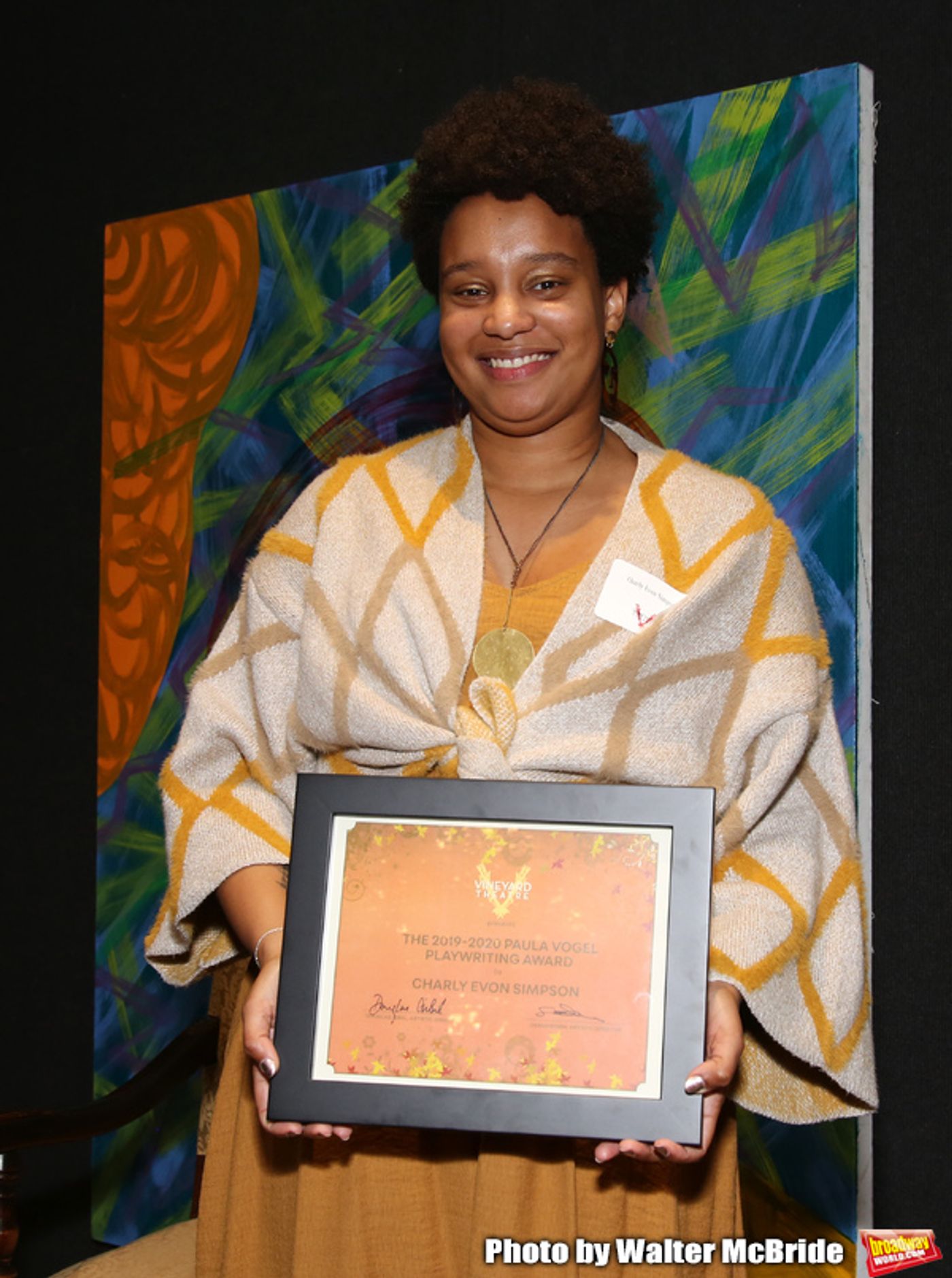 Photo Coverage: Inside Vineyard Theatre's Emerging Artists Luncheon Honoring Charly Evon Simpson  Image