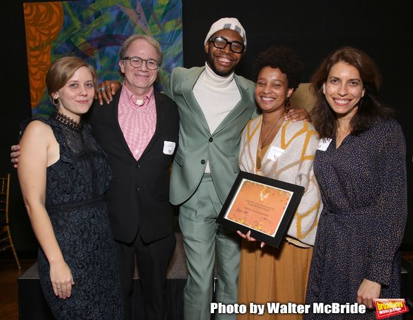 Kate Tarker, Douglas Aibel, Jeremy O. Harris, Charly Evon Simpson and Sarah Stern  Photo