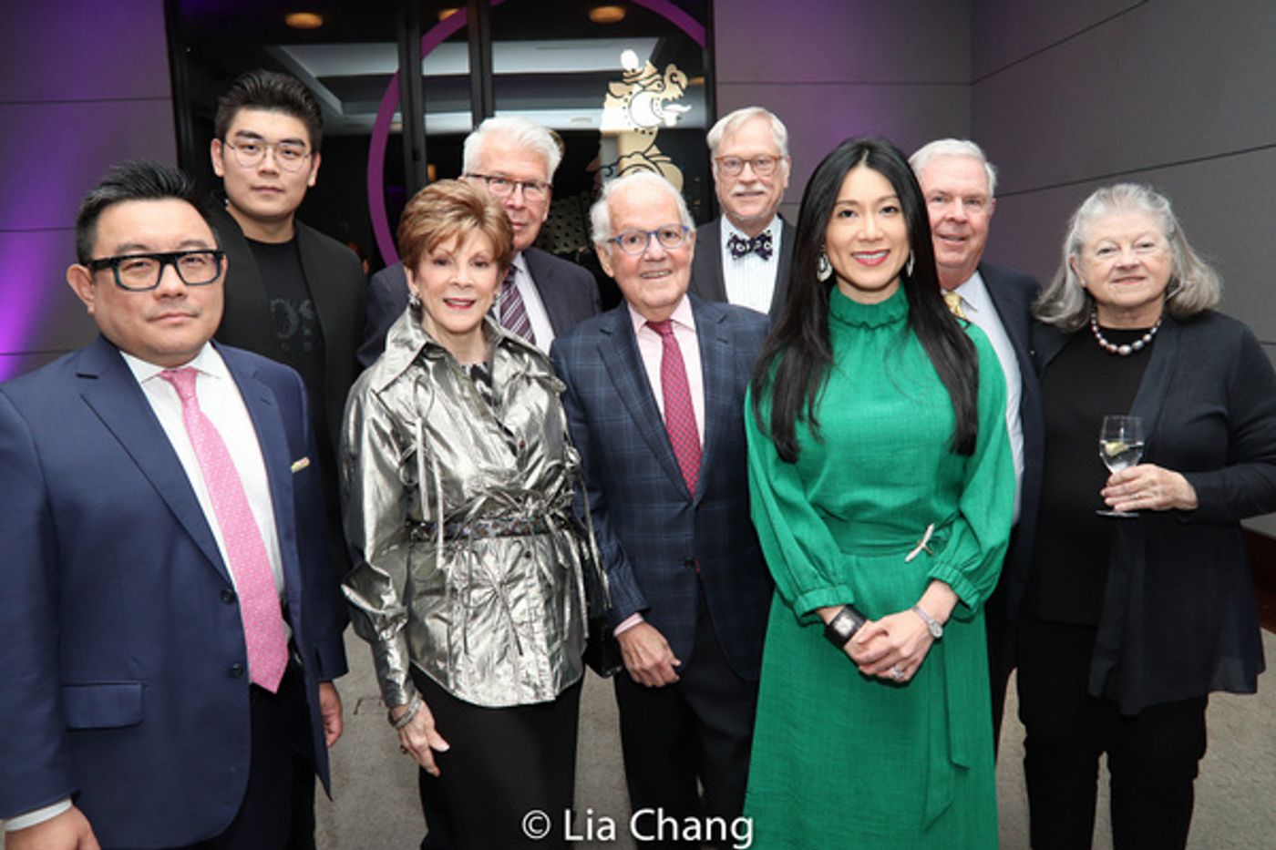 Photo Flash: Asia Society And The Santa Fe Opera Present David Henry Hwang And Huang Ruo's M. BUTTERFLY Opera Working Rehearsal  Image