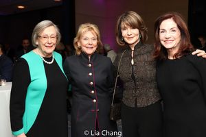 Santa Fe Opera Board Chairman Susan F. Morris with Cynthia Sculco, Cindy Aloi and San Photo