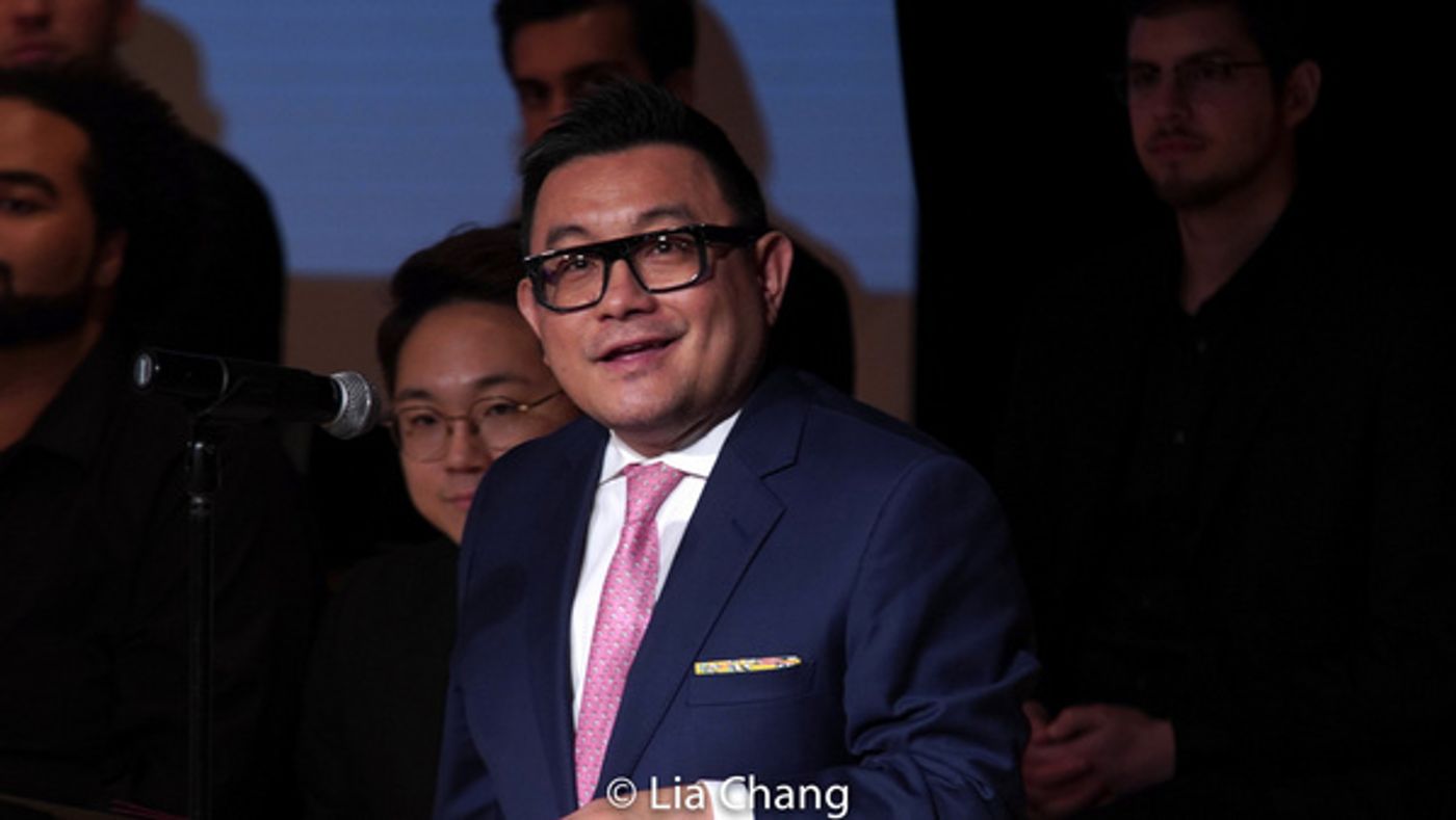 Photo Flash: Asia Society And The Santa Fe Opera Present David Henry Hwang And Huang Ruo's M. BUTTERFLY Opera Working Rehearsal  Image