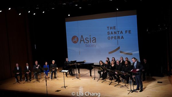 Photos: Asia Society And The Santa Fe Opera Present David Henry Hwang And Huang Ruo's M. BUTTERFLY Opera Working Rehearsal — photo 14 of 20
