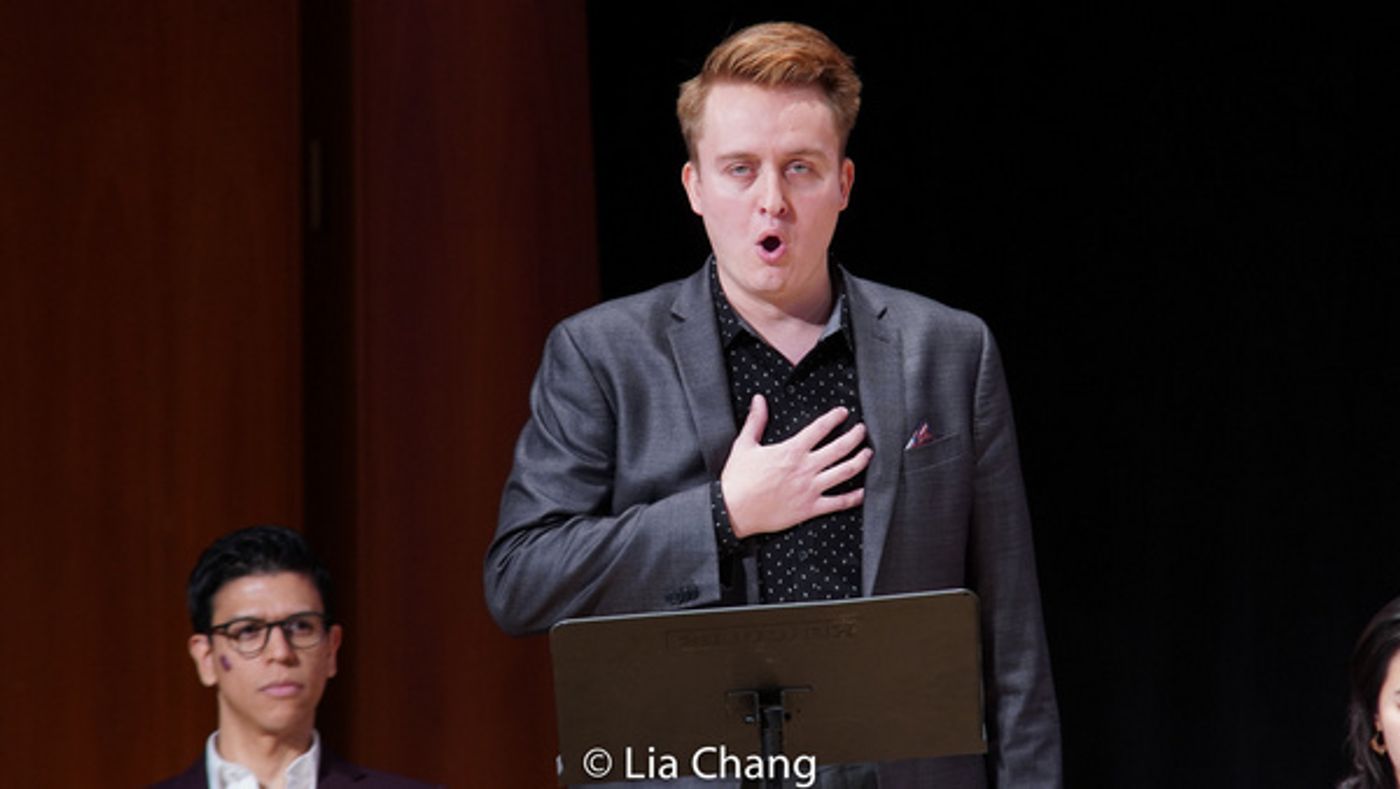 Photo Flash: Asia Society And The Santa Fe Opera Present David Henry Hwang And Huang Ruo's M. BUTTERFLY Opera Working Rehearsal  Image