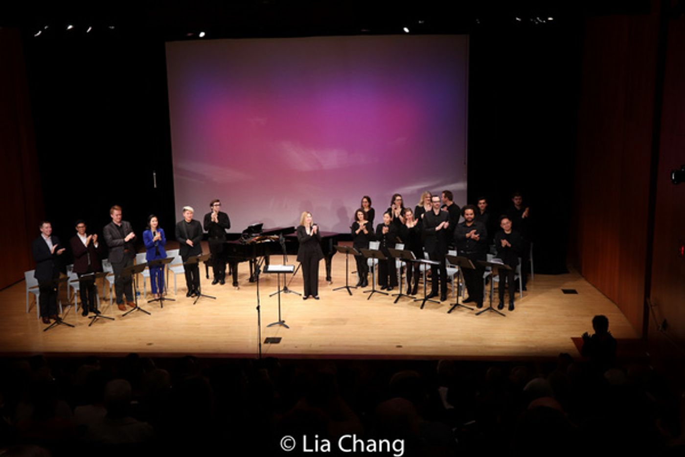 Photo Flash: Asia Society And The Santa Fe Opera Present David Henry Hwang And Huang Ruo's M. BUTTERFLY Opera Working Rehearsal  Image
