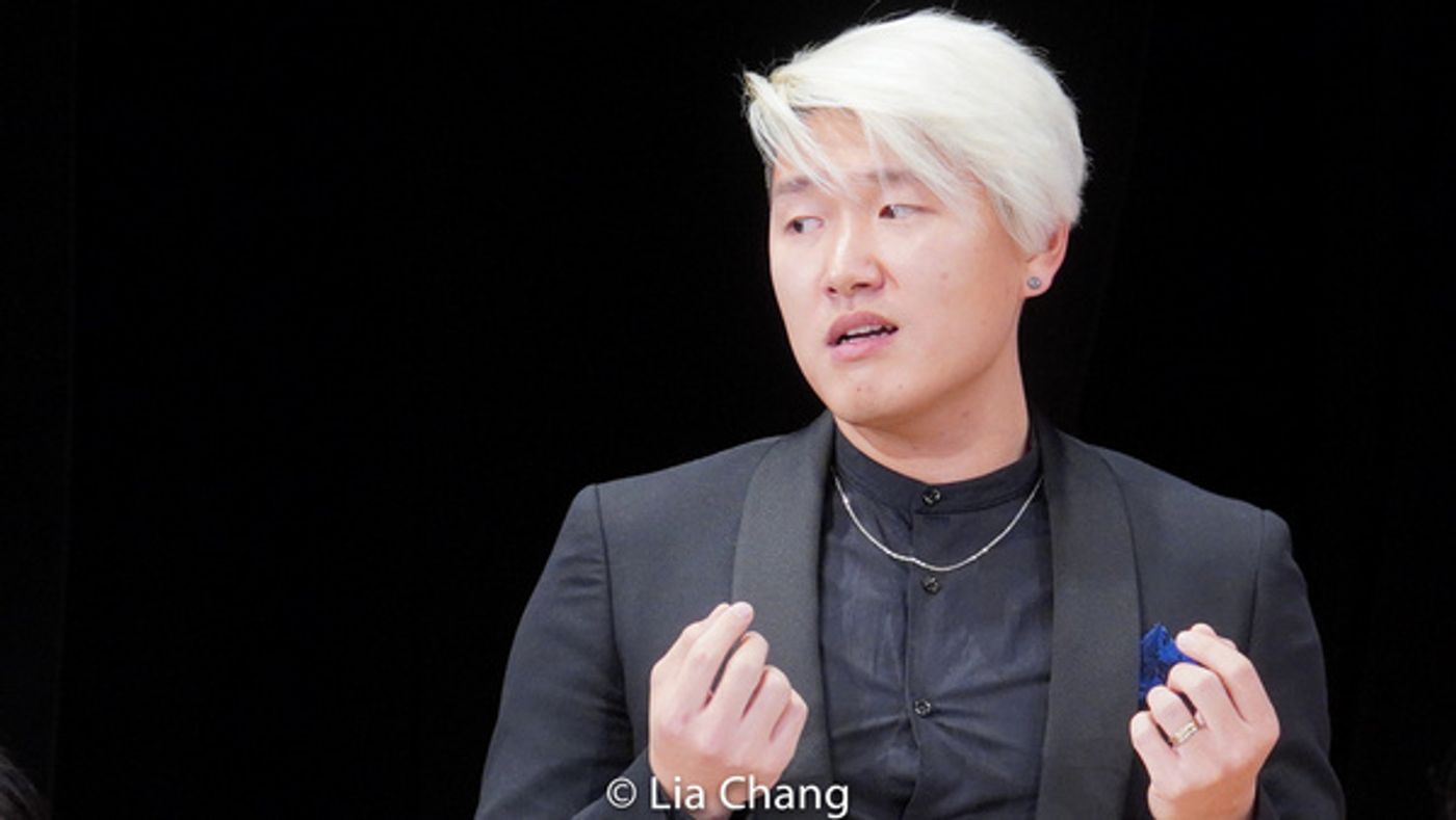 Photo Flash: Asia Society And The Santa Fe Opera Present David Henry Hwang And Huang Ruo's M. BUTTERFLY Opera Working Rehearsal  Image