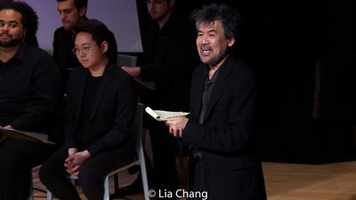 Librettist David Henry Hwang, who wrote the original Broadway play, narrates musical  Photo