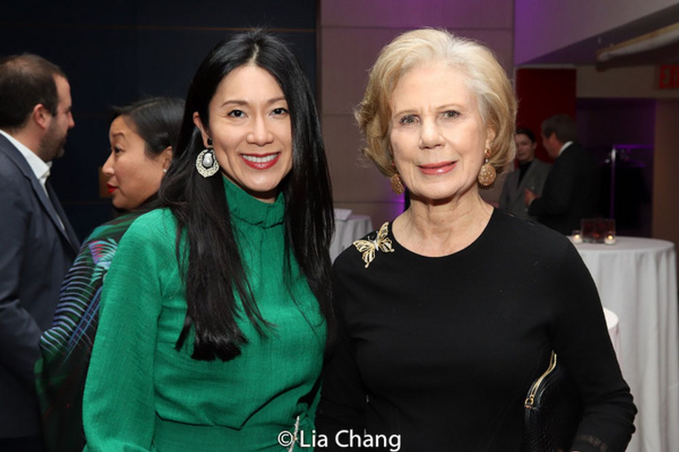 Photo Flash: Asia Society And The Santa Fe Opera Present David Henry Hwang And Huang Ruo's M. BUTTERFLY Opera Working Rehearsal  Image