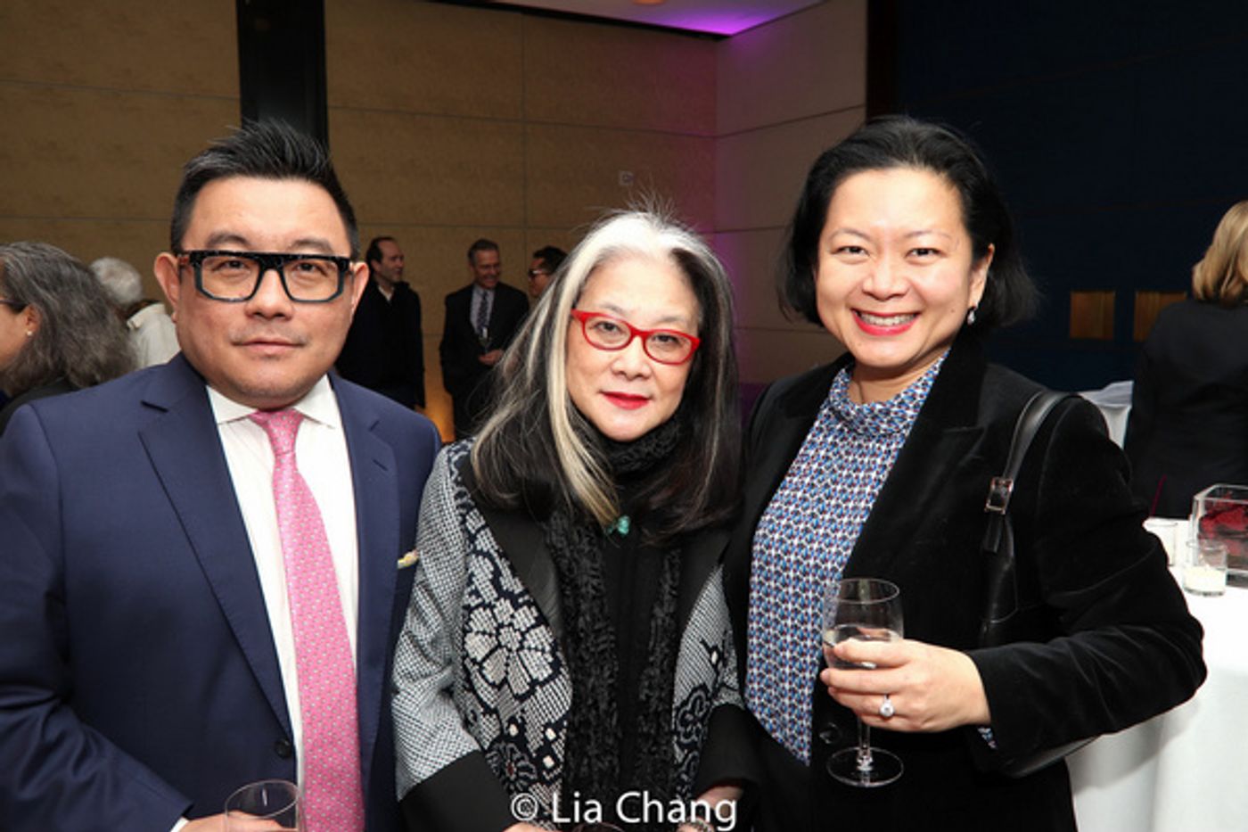 Photo Flash: Asia Society And The Santa Fe Opera Present David Henry Hwang And Huang Ruo's M. BUTTERFLY Opera Working Rehearsal  Image