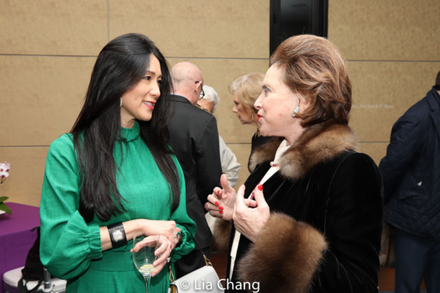 Photo Flash: Asia Society And The Santa Fe Opera Present David Henry Hwang And Huang Ruo's M. BUTTERFLY Opera Working Rehearsal  Image