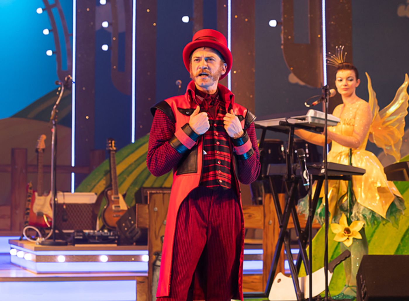 Photo Flash: First Look at JACK AND THE BEANSTALK AT Theatr Clwyd  Image