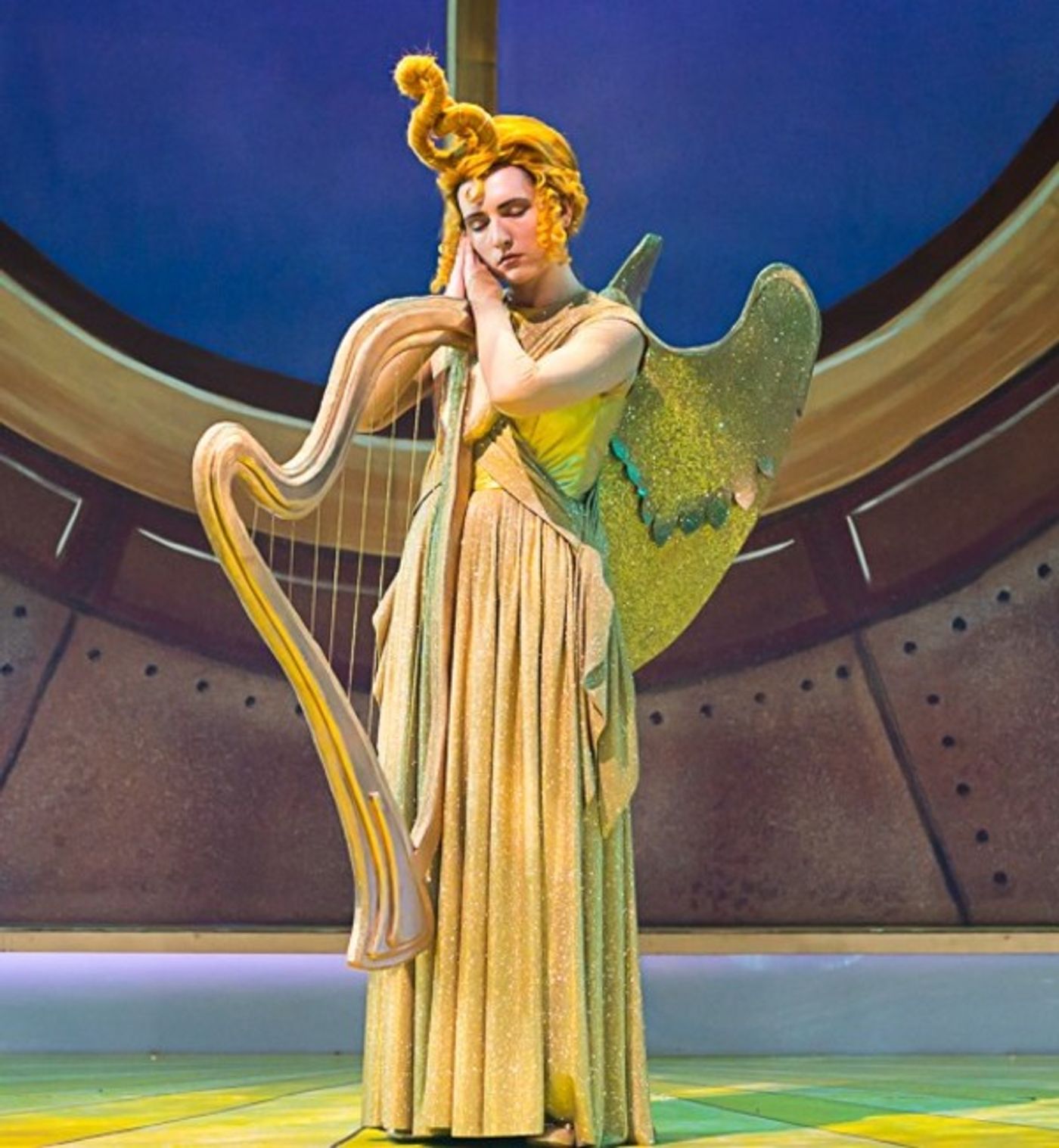 Photo Flash: First Look at JACK AND THE BEANSTALK AT Theatr Clwyd  Image