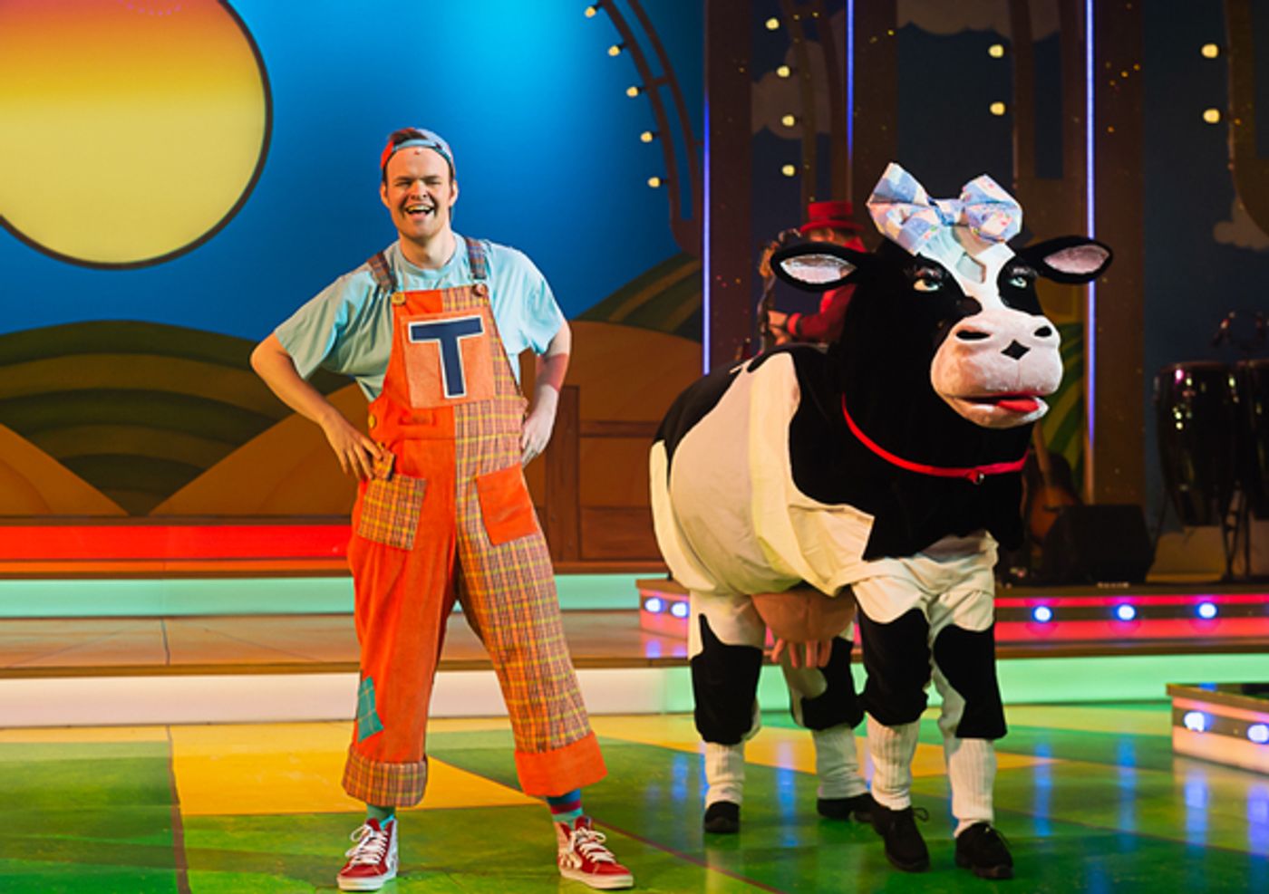 Photo Flash: First Look at JACK AND THE BEANSTALK AT Theatr Clwyd  Image
