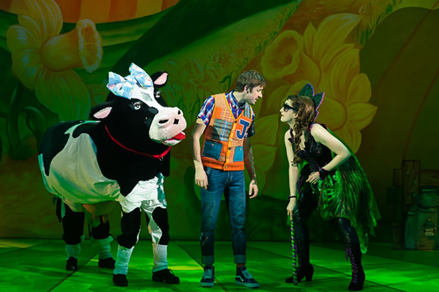 Photo Flash: First Look at JACK AND THE BEANSTALK AT Theatr Clwyd  Image