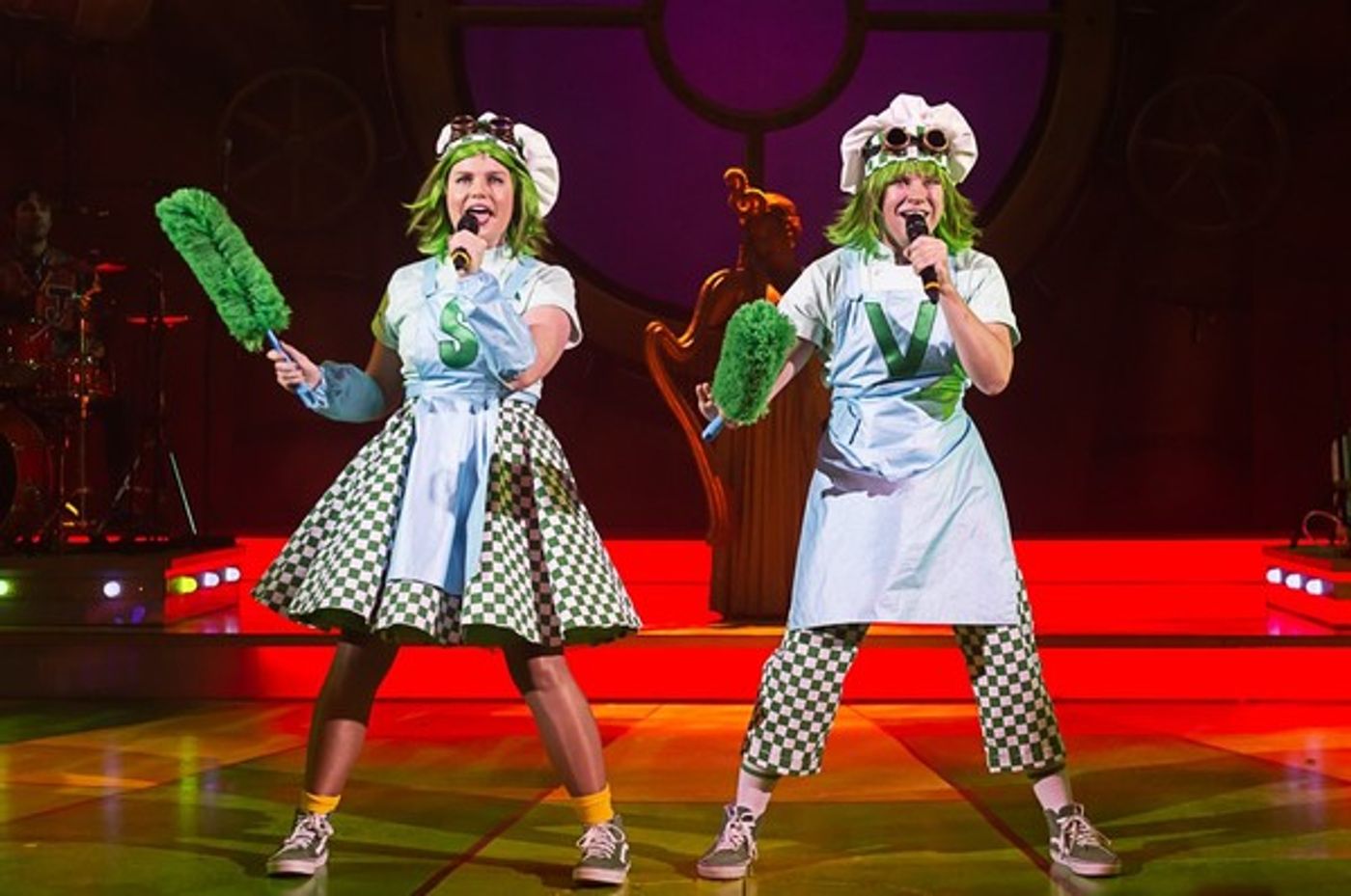 Photo Flash: First Look at JACK AND THE BEANSTALK AT Theatr Clwyd  Image