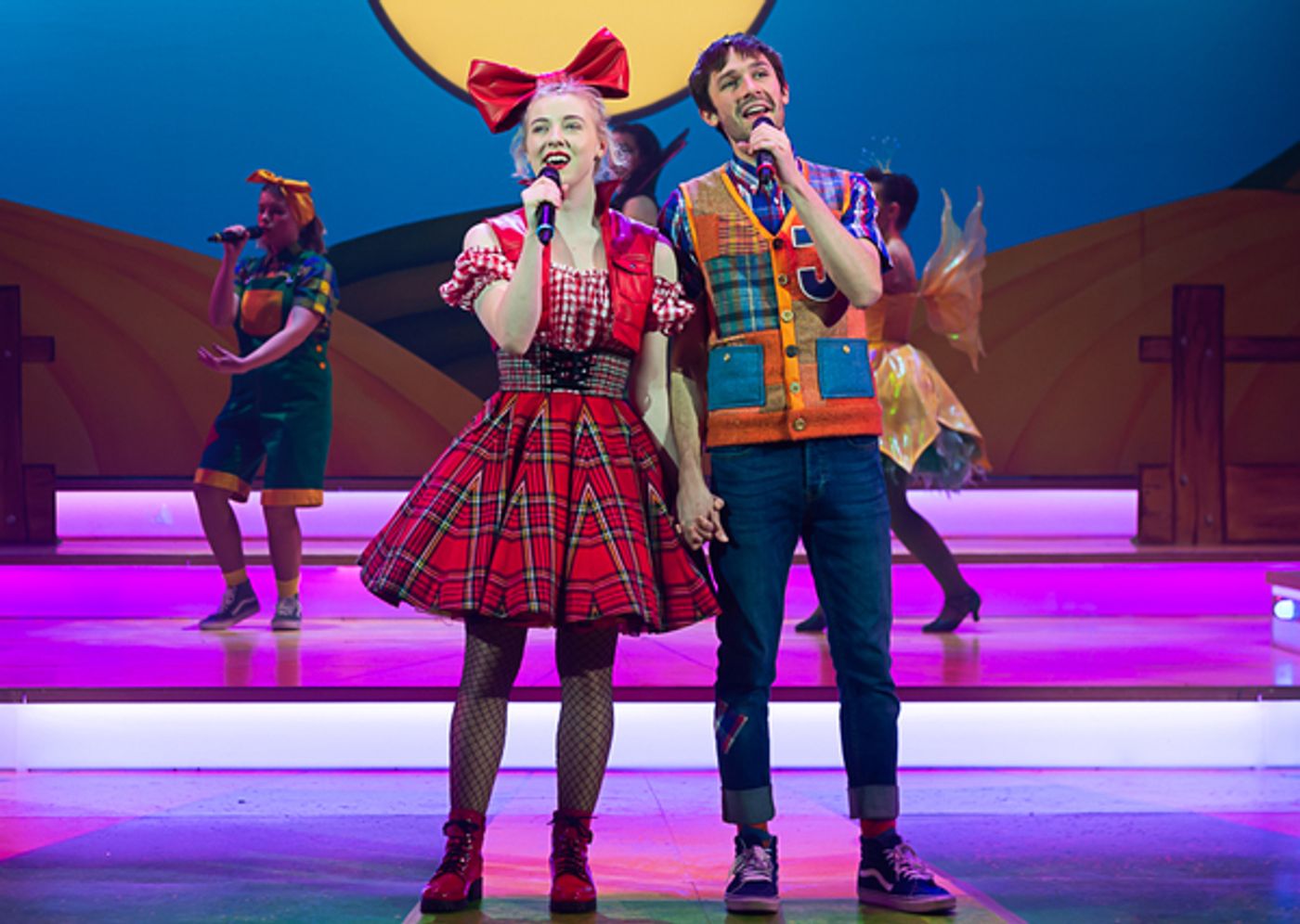 Photo Flash: First Look at JACK AND THE BEANSTALK AT Theatr Clwyd  Image