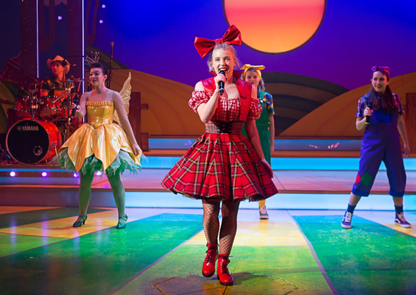 Photo Flash: First Look at JACK AND THE BEANSTALK AT Theatr Clwyd  Image