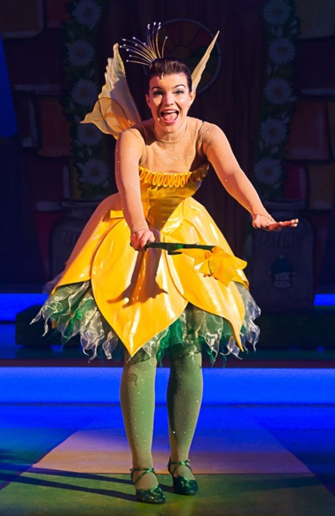 Photo Flash: First Look at JACK AND THE BEANSTALK AT Theatr Clwyd  Image