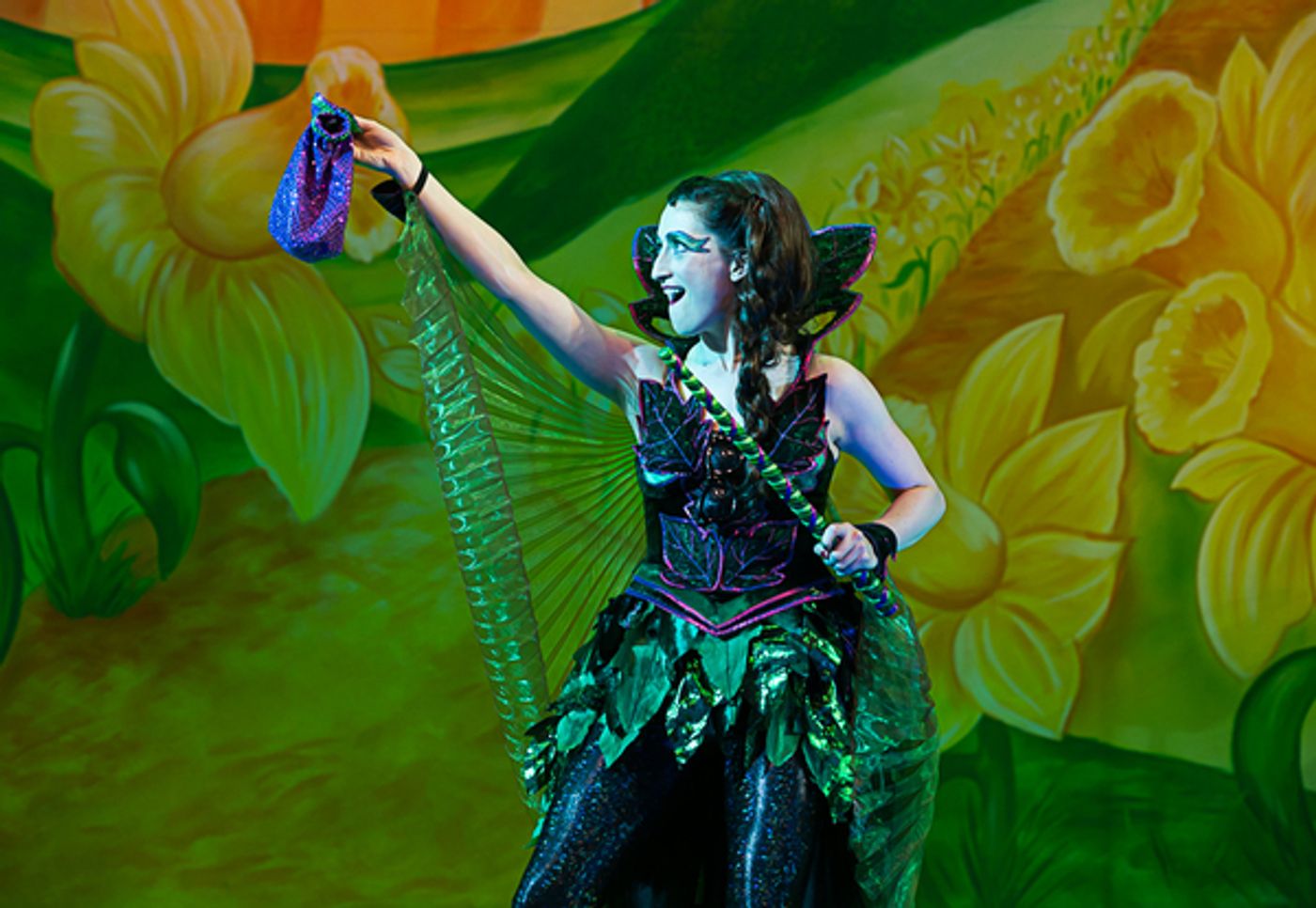 Photo Flash: First Look at JACK AND THE BEANSTALK AT Theatr Clwyd  Image