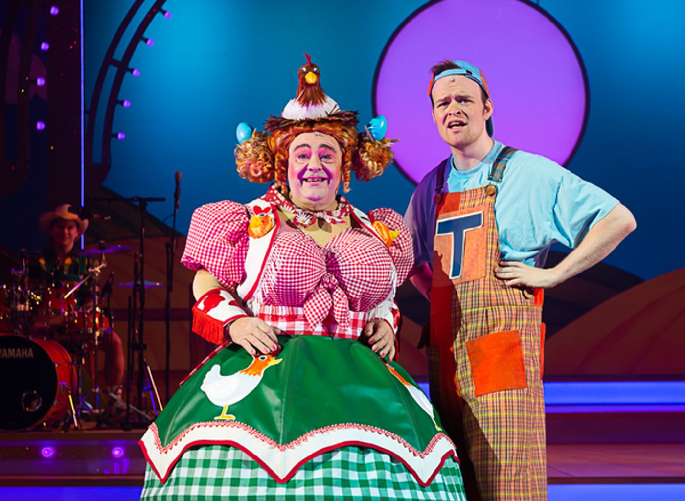 Photo Flash: First Look at JACK AND THE BEANSTALK AT Theatr Clwyd  Image