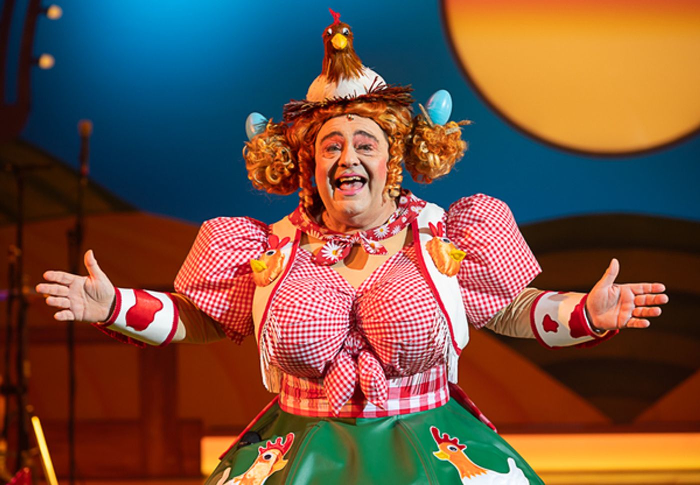 Photo Flash: First Look at JACK AND THE BEANSTALK AT Theatr Clwyd  Image