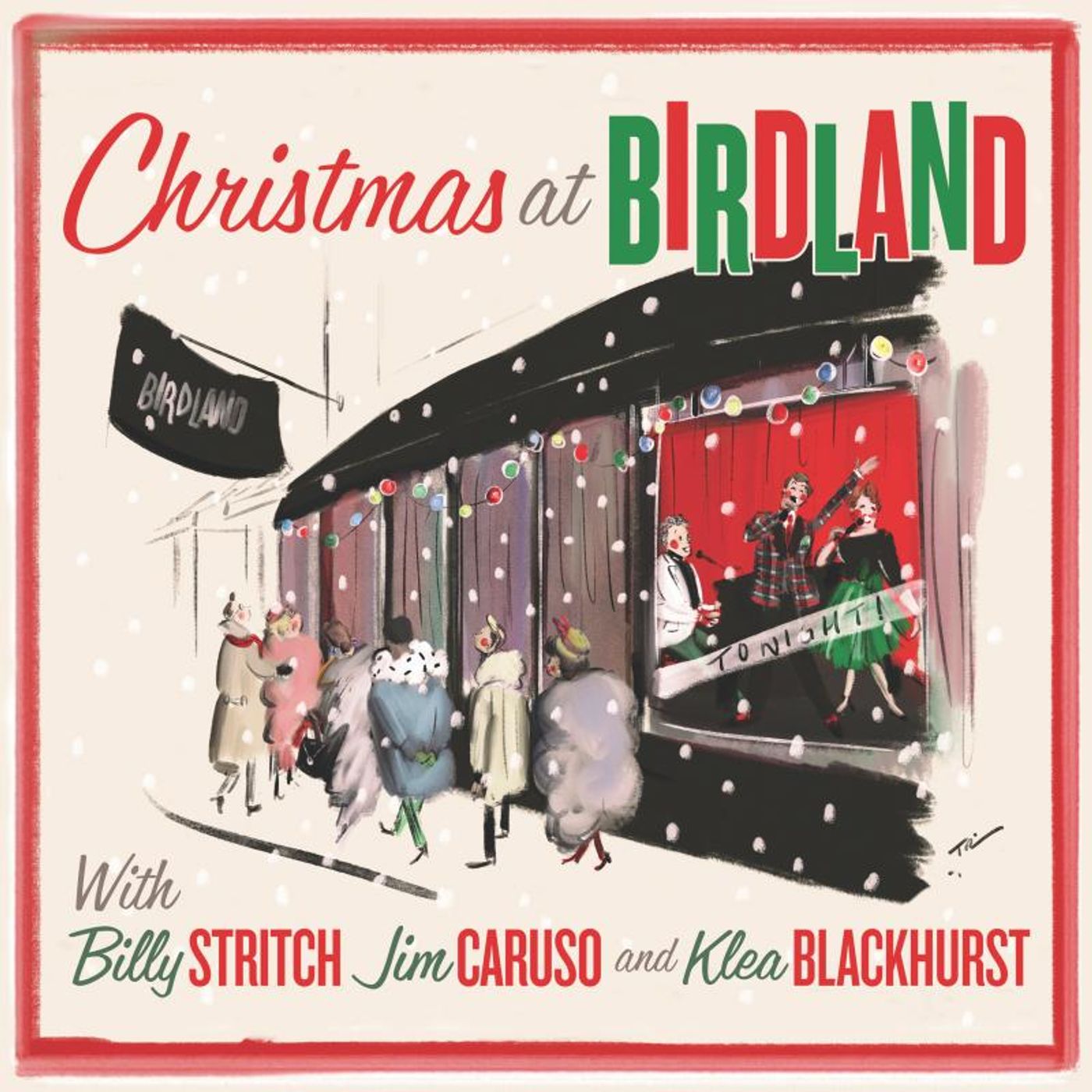 Interview: Klea Blackhurst, Jim Caruso And Billy Stritch of A SWINGING BIRDLAND CHRISTMAS at Birdland  Image