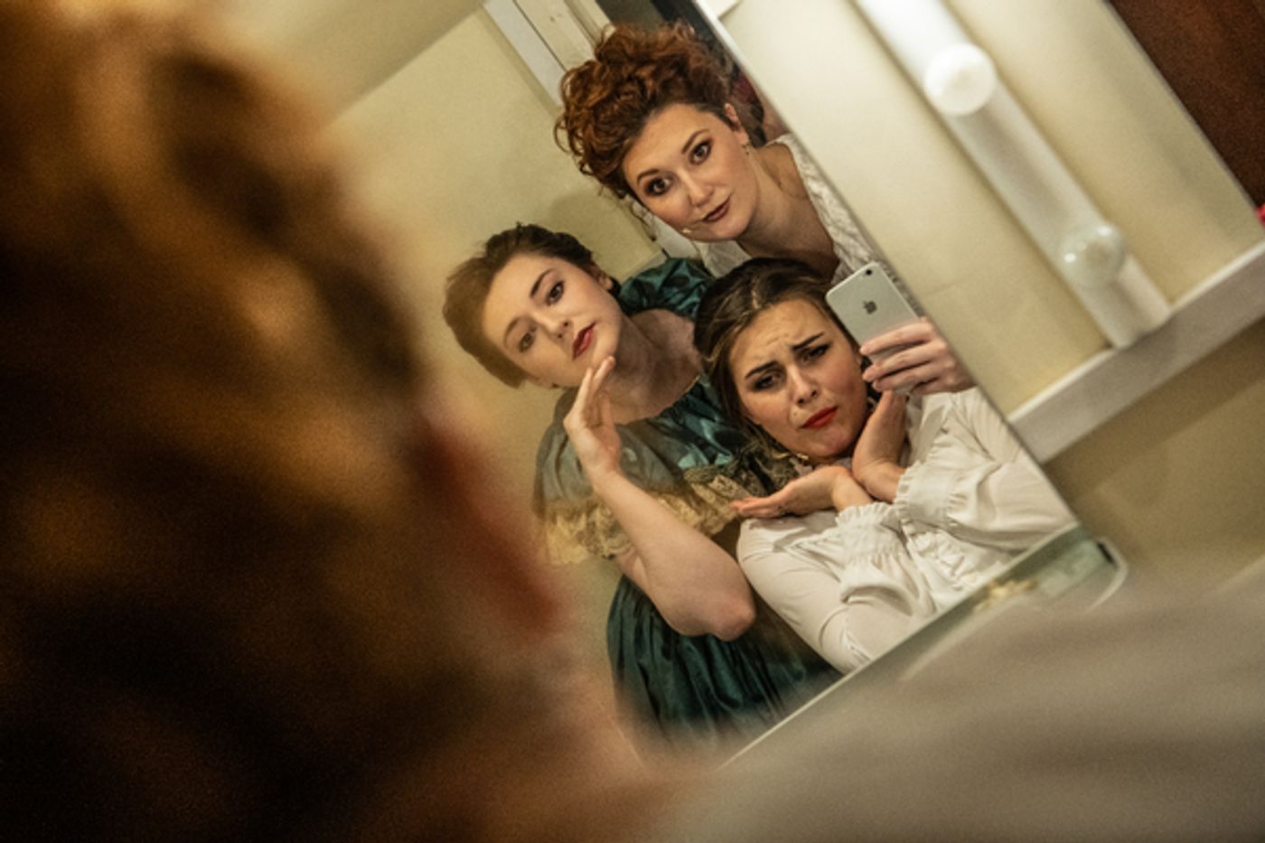 Photo Flash: First Look at A PISSEDMAS CAROL at Leicester Square Theatre Photo Flash: First Look at A PISSEDMAS CAROL at Leicester Square Theatre Image