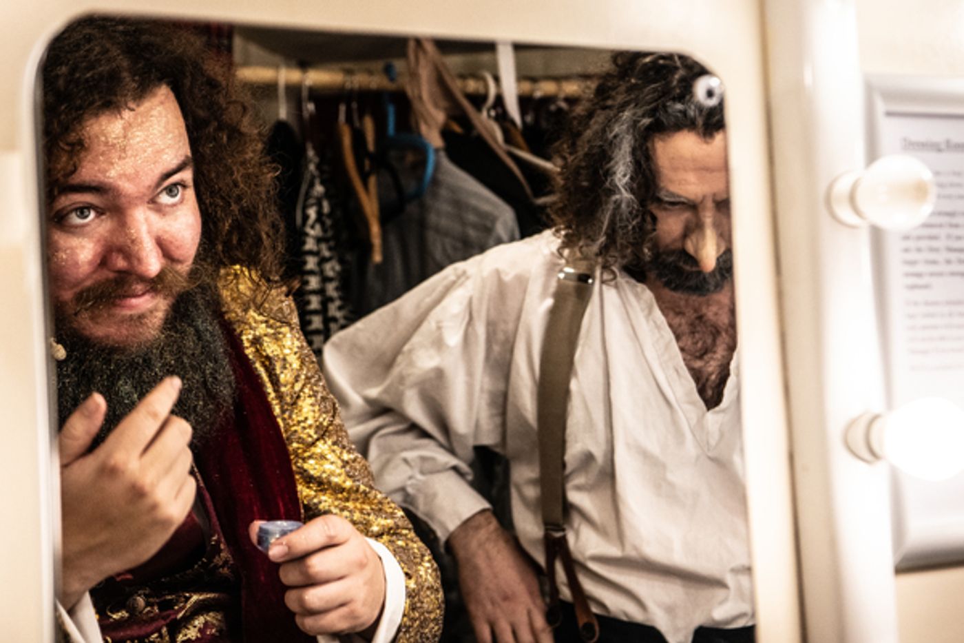 Photo Flash: First Look at A PISSEDMAS CAROL at Leicester Square Theatre Photo Flash: First Look at A PISSEDMAS CAROL at Leicester Square Theatre Image