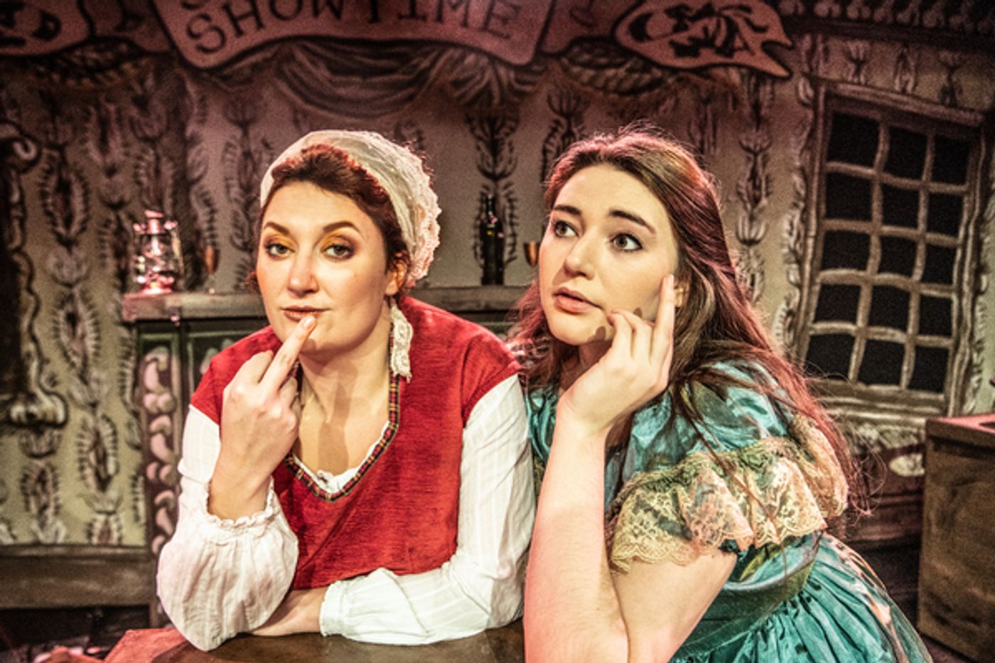 Photo Flash: First Look at A PISSEDMAS CAROL at Leicester Square Theatre Photo Flash: First Look at A PISSEDMAS CAROL at Leicester Square Theatre Image