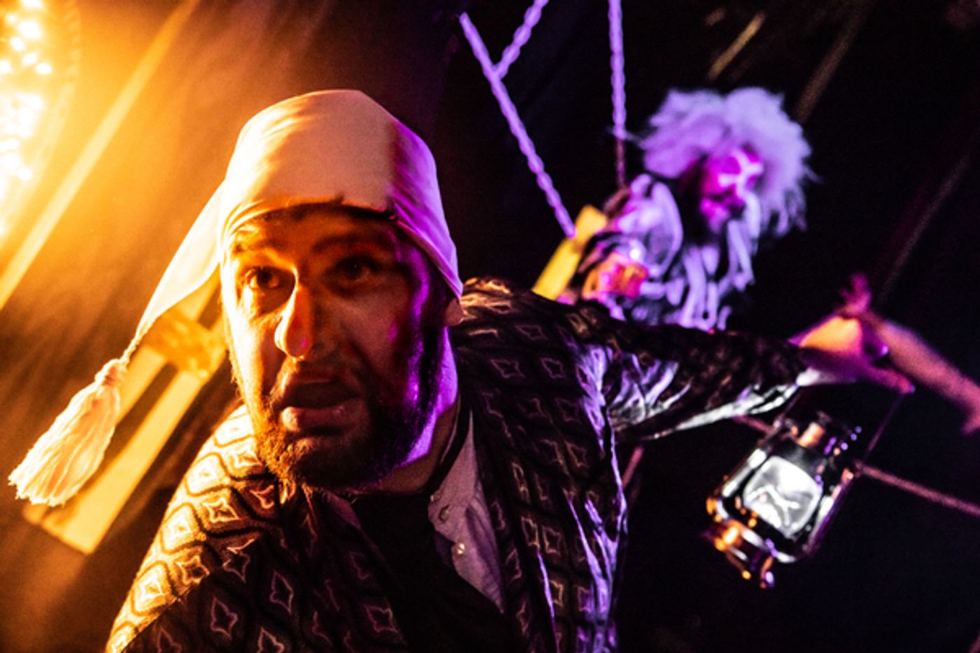 Photo Flash: First Look at A PISSEDMAS CAROL at Leicester Square Theatre Photo Flash: First Look at A PISSEDMAS CAROL at Leicester Square Theatre Image