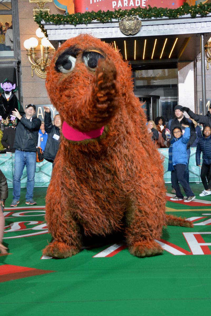 Photo Coverage: AIN'T TOO PROUD, BEETLEJUICE, and More Rehearse For the 2019 Macy's Thanksgiving Day Parade — photo 5 of 54