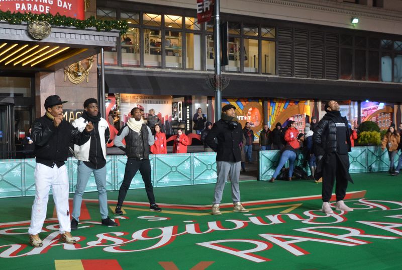 Photo Coverage: AIN'T TOO PROUD, BEETLEJUICE, and More Rehearse For the 2019 Macy's Thanksgiving Day Parade — photo 12 of 54