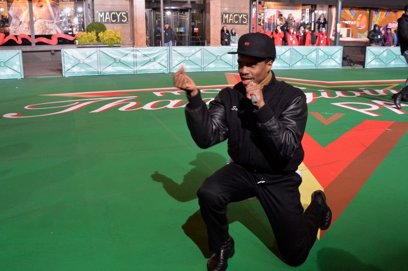 Photo Coverage: AIN'T TOO PROUD, BEETLEJUICE, and More Rehearse For the 2019 Macy's Thanksgiving Day Parade — photo 19 of 54