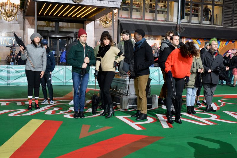 Photo Coverage: AIN'T TOO PROUD, BEETLEJUICE, and More Rehearse For the 2019 Macy's Thanksgiving Day Parade — photo 23 of 54