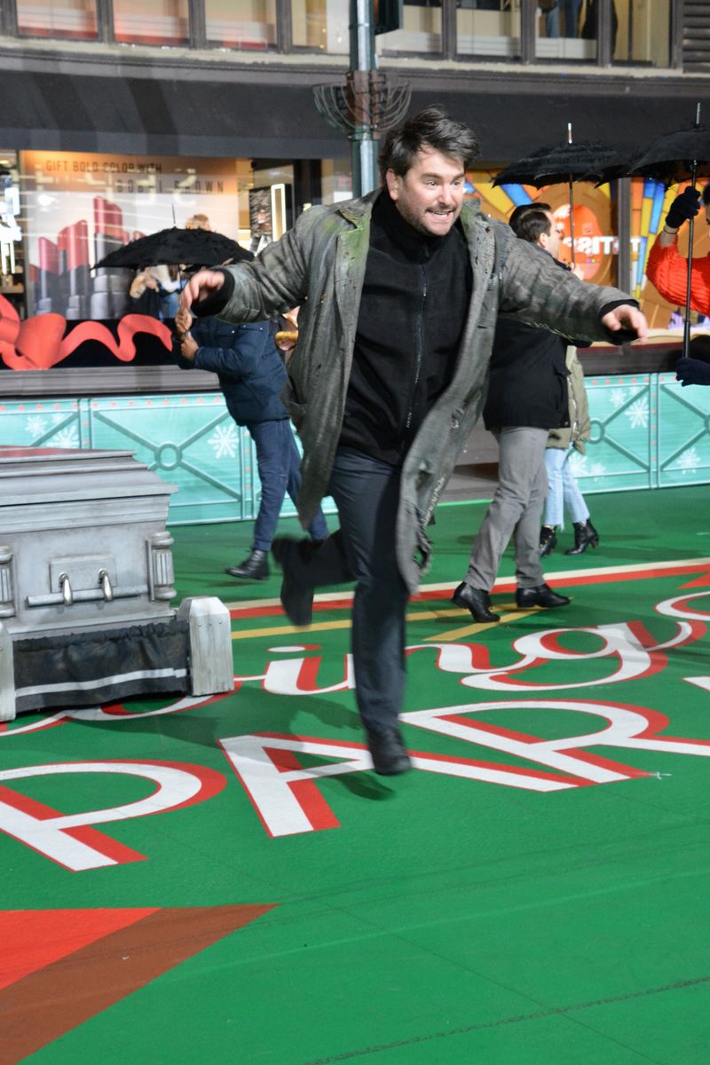 Photo Coverage: AIN'T TOO PROUD, BEETLEJUICE, and More Rehearse For the 2019 Macy's Thanksgiving Day Parade — photo 30 of 54