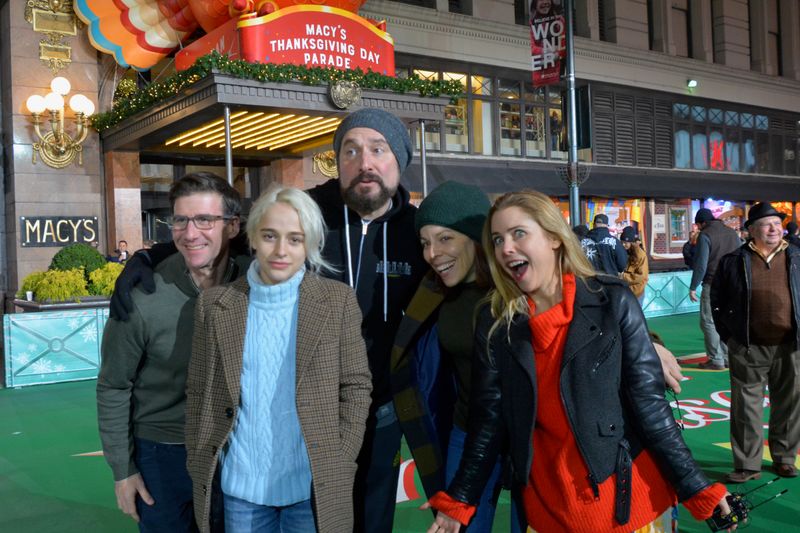 Photo Coverage: AIN'T TOO PROUD, BEETLEJUICE, and More Rehearse For the 2019 Macy's Thanksgiving Day Parade — photo 32 of 54