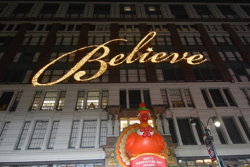 Photo Coverage: AIN'T TOO PROUD, BEETLEJUICE, and More Rehearse For the 2019 Macy's Thanksgiving Day Parade — photo 1 of 54