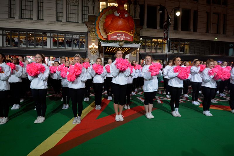 Photo Coverage: AIN'T TOO PROUD, BEETLEJUICE, and More Rehearse For the 2019 Macy's Thanksgiving Day Parade — photo 37 of 54